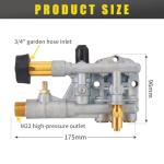 Dokili Replacement Cleaning Manifold Kit for Pressure Washers
