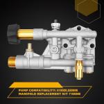 Pressure Washer Pump Manifold Replacement Kit