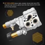 Pressure Washer Pump Manifold Replacement Kit
