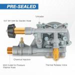 3300 PSI Horizontal Pressure Washer Pump Kit