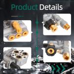 Pressure Washer Pump Manifold Replacement Kit