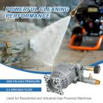 3300 PSI Horizontal Pressure Washer Pump Kit