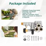 Pressure Washer Pump Manifold Replacement Kit