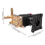 Ealtqund 4000PSI Pressure Washer Pump with Brass Head
