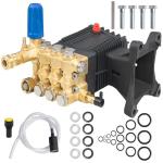 Hourleey 4400PSI Horizontal Triplex Pressure Washer Pump