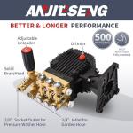 ANJIESENG 4400 PSI Pressure Washer Pump Replacement