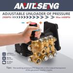 ANJIESENG 4400 PSI Pressure Washer Pump Replacement
