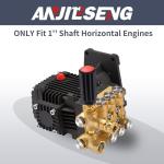 ANJIESENG 4400 PSI Pressure Washer Pump Replacement