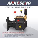 ANJIESENG 4400 PSI Pressure Washer Pump Replacement