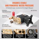 VEVOR 4000 PSI Replacement Pressure Washer Pump Kit