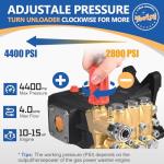 TOOLCY 3600-4200 PSI Replacement Pressure Washer Pump