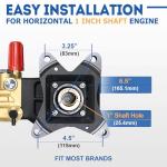 TOOLCY 3600-4200 PSI Pressure Washer Pump