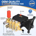 TOOLCY 3600-4200 PSI Replacement Pressure Washer Pump