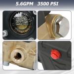 General Pump TS2021 Triplex Pressure Washer Pump 5.6 GPM