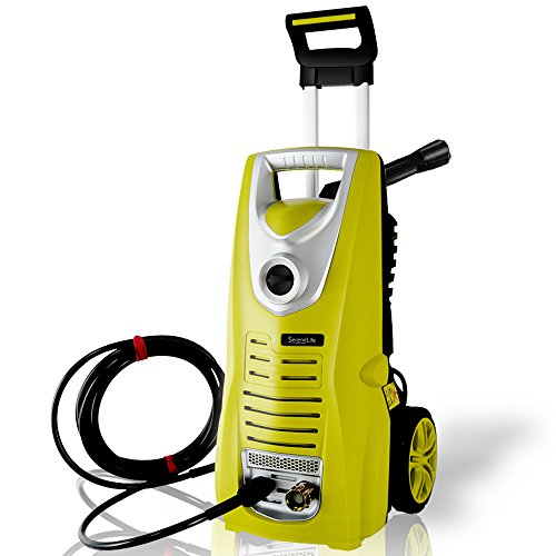 Serenelife Heavy-Duty Electric Pressure Washer 1800PSI