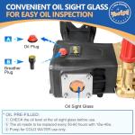 TOOLCY 3600-4200 PSI Replacement Pressure Washer Pump