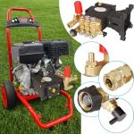 Biswing 4400 PSI Horizontal Triplex Pump
