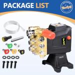 TOOLCY 3600-4200 PSI Replacement Pressure Washer Pump