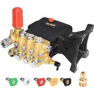 TOOLCY 3600-4400 PSI Pressure Washer Pump