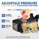 TOOLCY 3600-4400 PSI Pressure Washer Pump