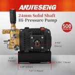 ANJIESENG 4400 PSI Pressure Washer Pump Replacement