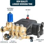 High-Performance 3700PSI Pressure Washer Pump Replacement