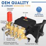 TOOLCY 3600-4400 PSI Pressure Washer Pump