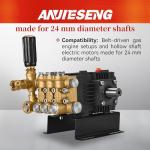 ANJIESENG 4400 PSI Pressure Washer Pump Replacement