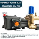 High-Performance 3700PSI Pressure Washer Pump Replacement