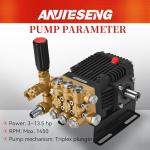 ANJIESENG 4400 PSI Pressure Washer Pump Replacement