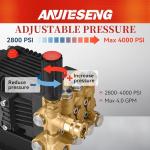 ANJIESENG 4400 PSI Pressure Washer Pump Replacement