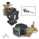 ROP Shop 3/4" Shaft Triplex Pump for Pressure Washers
