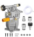 M MINGLE 3000 PSI Pressure Washer Pump