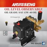 ANJIESENG 4400 PSI Pressure Washer Pump Replacement