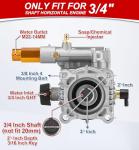 M MINGLE 3000 PSI Pressure Washer Pump