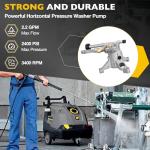 AR High Pressure Washer Pump 2400 PSI