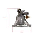 ROP Shop Pressure Washer Pump for Black Max Models