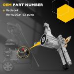 AR High Pressure Washer Pump 2400 PSI