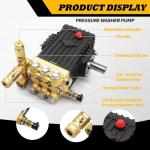 Jecoupoon 3000-3600 PSI High Pressure Washer Pump
