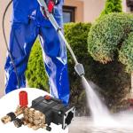 VEVOR 3700 PSI Triplex Plunger Pressure Washer Pump