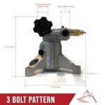 Annovi Reverberi 7/8" Shaft Pressure Washer Pump