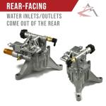 ROP Shop 7/8" Shaft 2800 PSI Pressure Washer Pump