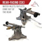 Annovi Reverberi 7/8" Shaft Pressure Washer Pump