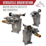 ROP Shop Power Pressure Washer Pump for Homelite