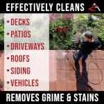 ROP Shop Power Pressure Washer Pump for Homelite