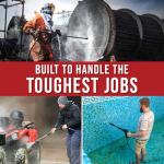 ROP Shop 3600 PSI Pressure Washer Pump, 2.5 GPM