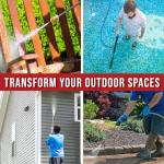 ROP Shop Power Pressure Washer Pump for Homelite