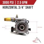 ROP Shop Power Pressure Washer Water Pump for Karcher