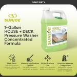 Sun Joe Concentrated Cleaner for House & Deck