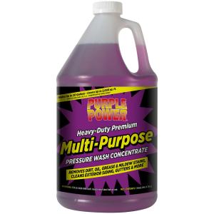 Purple Power Heavy-Duty Pressure Washer Fluid Concentrate